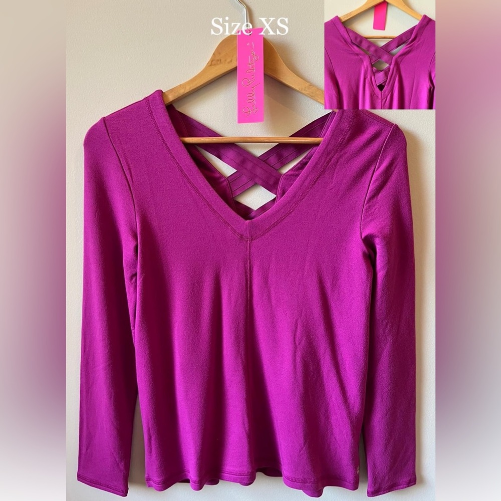NWOT Lilly Pulitzer Luxletic Top